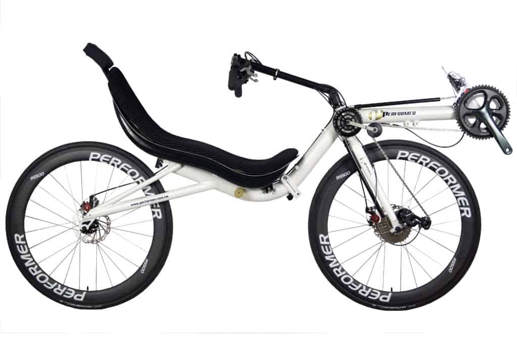 High Racer Recumbent Front Wheel Drive Folding